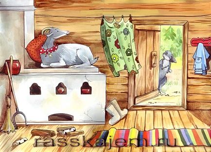 Goat Dereza - poveste populară rusă, povestiri poezii povestiri scurte