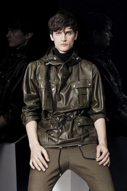 Шкіряна куртка як елемент чоловічої моди, журнал - 365