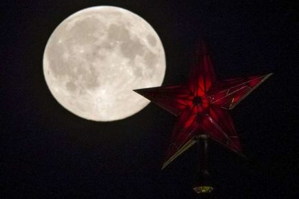 Красиві фотографії суперлуніе 2014 року, 12 липня місяць підійде на близьку відстань до землі (фото),