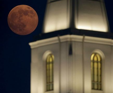 Красиві фотографії суперлуніе 2014 року, 12 липня місяць підійде на близьку відстань до землі (фото),