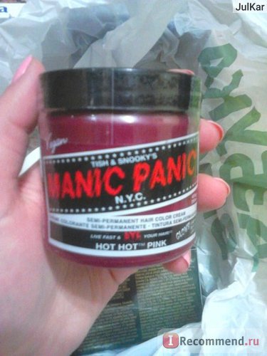 Фарба для волосся manic panic - «- чому ти так пофарбувалася! А чому ти так не хочеш