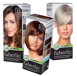Paint Faberlic, cumpărați o comandă de vopsea, un nou catalog de culori pentru păr, blog