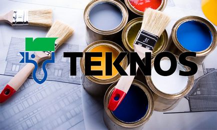 Paint Teknos - comentarii și opinii cu privire la utilizarea sa