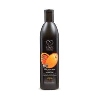 Cremă de corp, lavetă de menta, dragoste2mix, 250 ml