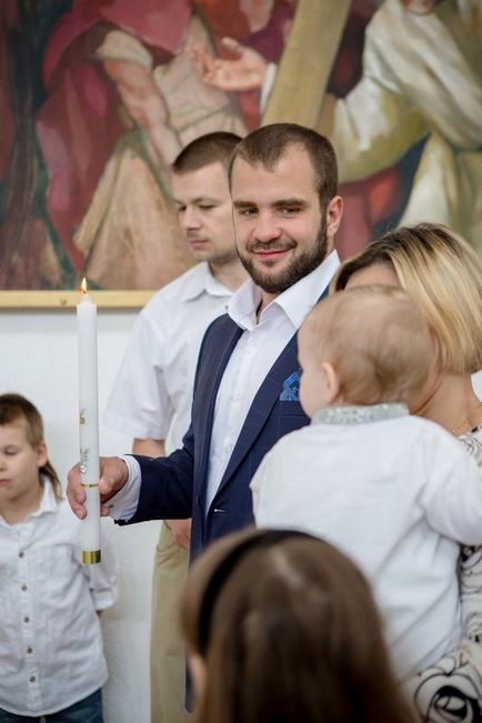 Хрестини в католицькій церкві як, де або як ми похрестили Семена - дитина - мамин клуб