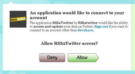 Crosspostingolj Twitterre (twitterfeed és rss2twitter) - devaka seo blog