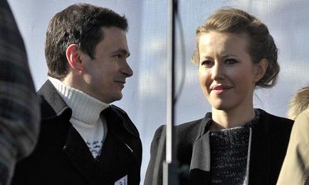 Xenia Sobchak a spus adevărul despre pauza cu Ilya Yashin
