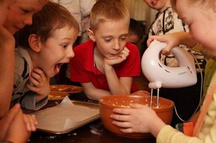 Cursuri de masterat culinare pentru copii în St. Petersburg