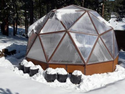 Dome парникови собствените си ръце стъпка по стъпка ръководство