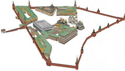 Turnul Kutafia al Kremlinului din Moscova