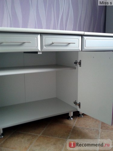 Bucătărie martie mdf n 2, 6 m