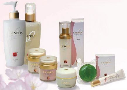 La sincia - o serie de produse cosmetice pentru restaurarea și îngrijirea zilnică a pielii feței