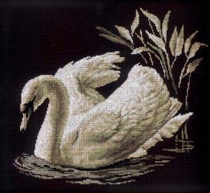 Swans öltés fehér madarak (rendszer)