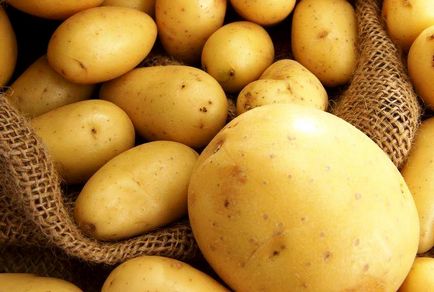 Лікування екземи картоплею