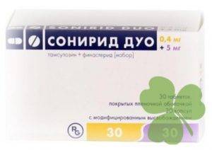 medicamente împotriva prostatitei și adenomului)