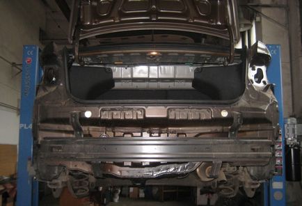 Experiența personală - instalarea barei de remorcare pe sedanul kiaro
