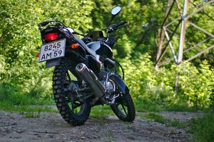 Особистий досвід yamaha ybr125 2012 - рамка під номер своїми руками