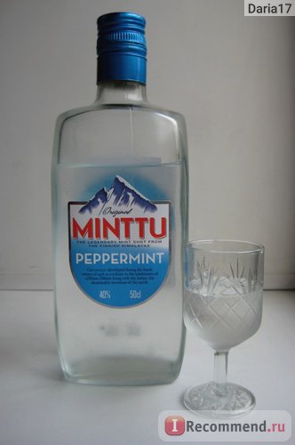 Liquor minttu minttu peppermint (vodcă finlandeză) - 