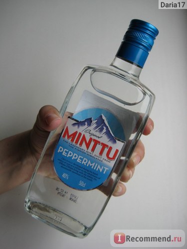 Liquor minttu minttu peppermint (vodcă finlandeză) - 