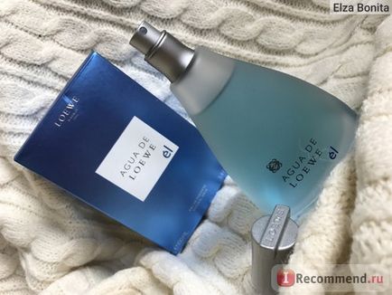 Loewe agua de loewe el - «аромат успішного чоловіка agua de loewe el як перевірити духи на