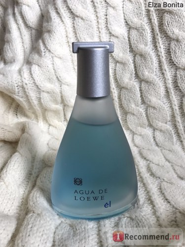 Loewe agua de loewe el - «аромат успішного чоловіка agua de loewe el як перевірити духи на