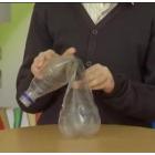 Конячка з пластикової пляшки