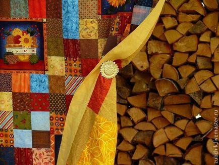 Patchwork függöny - eredeti ablakdísz, belső dolgok