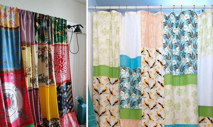 Patchwork függöny - eredeti ablakdísz, belső dolgok