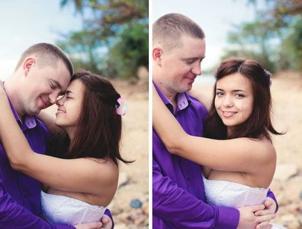 Szerelmi történet, és egy egyszerű előzetes esküvői fotózás a különbség