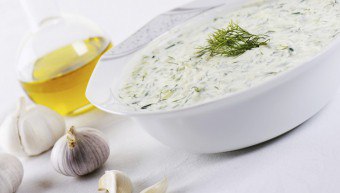 A legjobb receptek tejszínes fokhagymás szósszal (fokhagymás) A legjobb receptek tejszínes fokhagymás szósszal