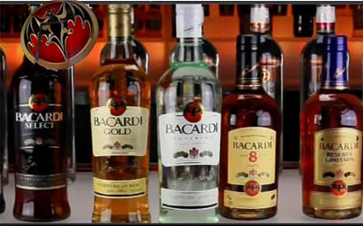 Legjobb rum Bacardi, alkohol ellentmondásos