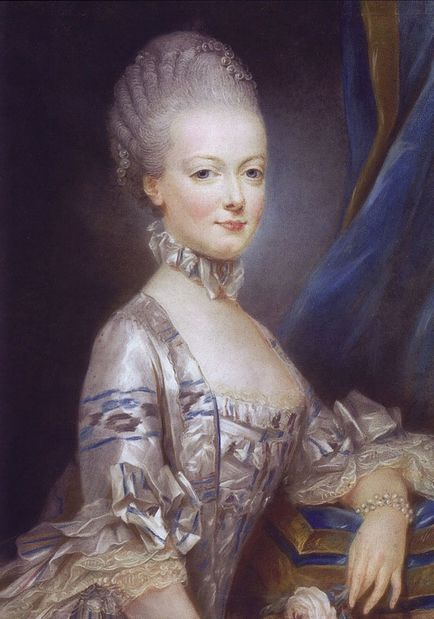 Stilist preferat Marie Antoinette