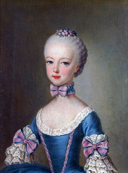 Stilist preferat Marie Antoinette