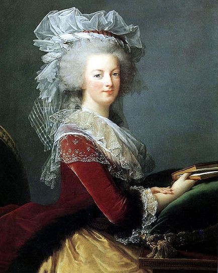 Stilist preferat Marie Antoinette