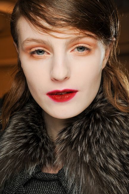 Make-up de la podium-toamna-iarna 2013-2014, blogul stilistului
