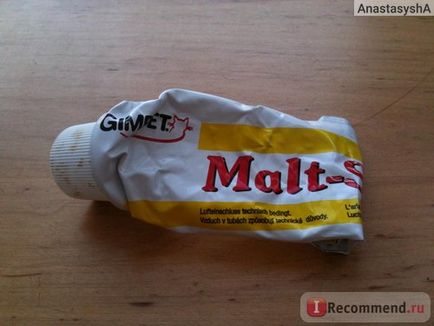 Malt-paste gimpet cu tgos pentru pisici - 