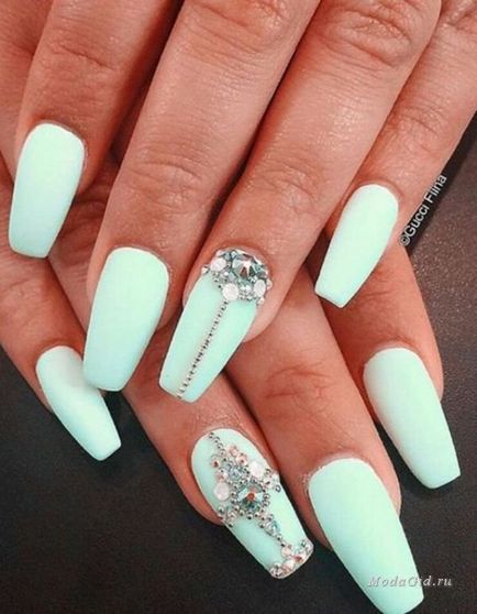 Manikűr Fashion Nails a nyári 2016 a jelenlegi tendenciák