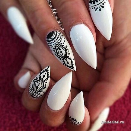 Manikűr Fashion Nails a nyári 2016 a jelenlegi tendenciák