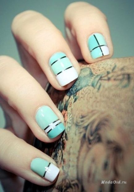 Manikűr Fashion Nails a nyári 2016 a jelenlegi tendenciák