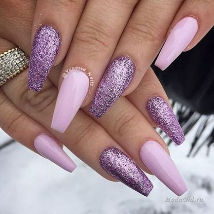 Manikűr Fashion Nails a nyári 2016 a jelenlegi tendenciák