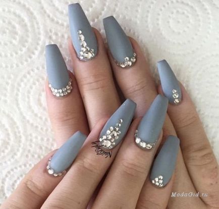 Manikűr Fashion Nails a nyári 2016 a jelenlegi tendenciák