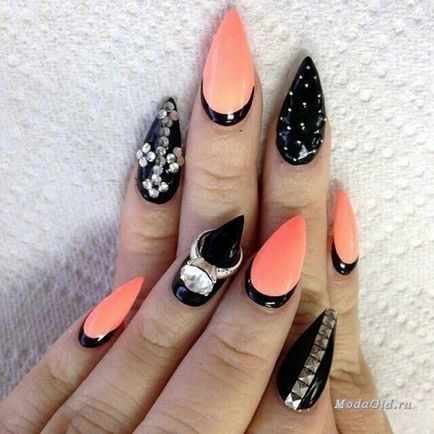 Manikűr Fashion Nails a nyári 2016 a jelenlegi tendenciák