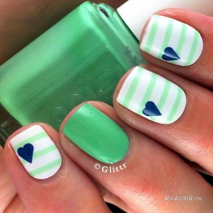 Manikűr Fashion Nails a nyári 2016 a jelenlegi tendenciák