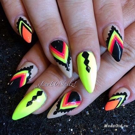 Manikűr Fashion Nails a nyári 2016 a jelenlegi tendenciák