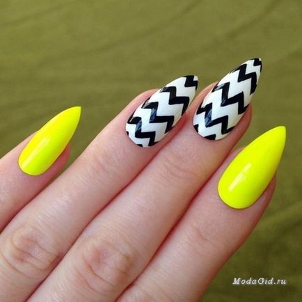 Manikűr Fashion Nails a nyári 2016 a jelenlegi tendenciák