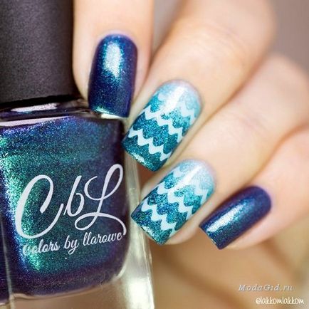 Manikűr Fashion Nails a nyári 2016 a jelenlegi tendenciák