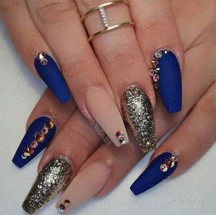 Manikűr Fashion Nails a nyári 2016 a jelenlegi tendenciák