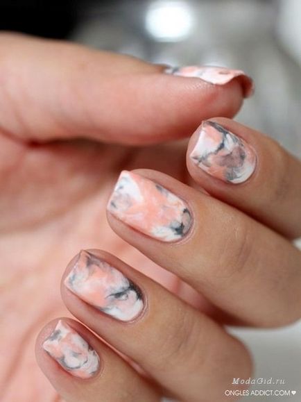 Manikűr Fashion Nails a nyári 2016 a jelenlegi tendenciák