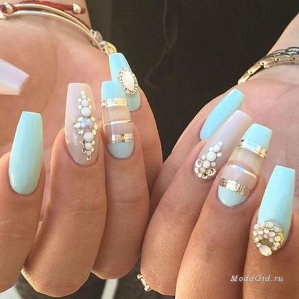 Manikűr Fashion Nails a nyári 2016 a jelenlegi tendenciák