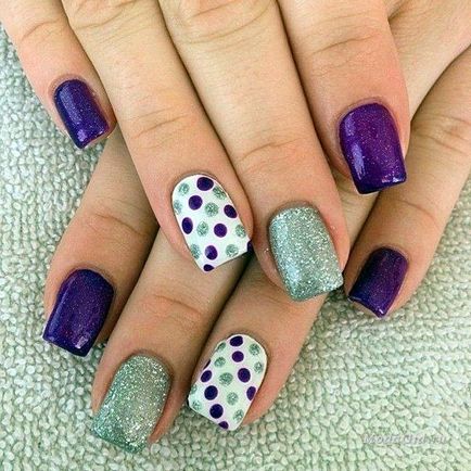 Manikűr Fashion Nails a nyári 2016 a jelenlegi tendenciák